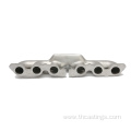 Investment Cast 304 Stainless Steel Exhaust Manifold